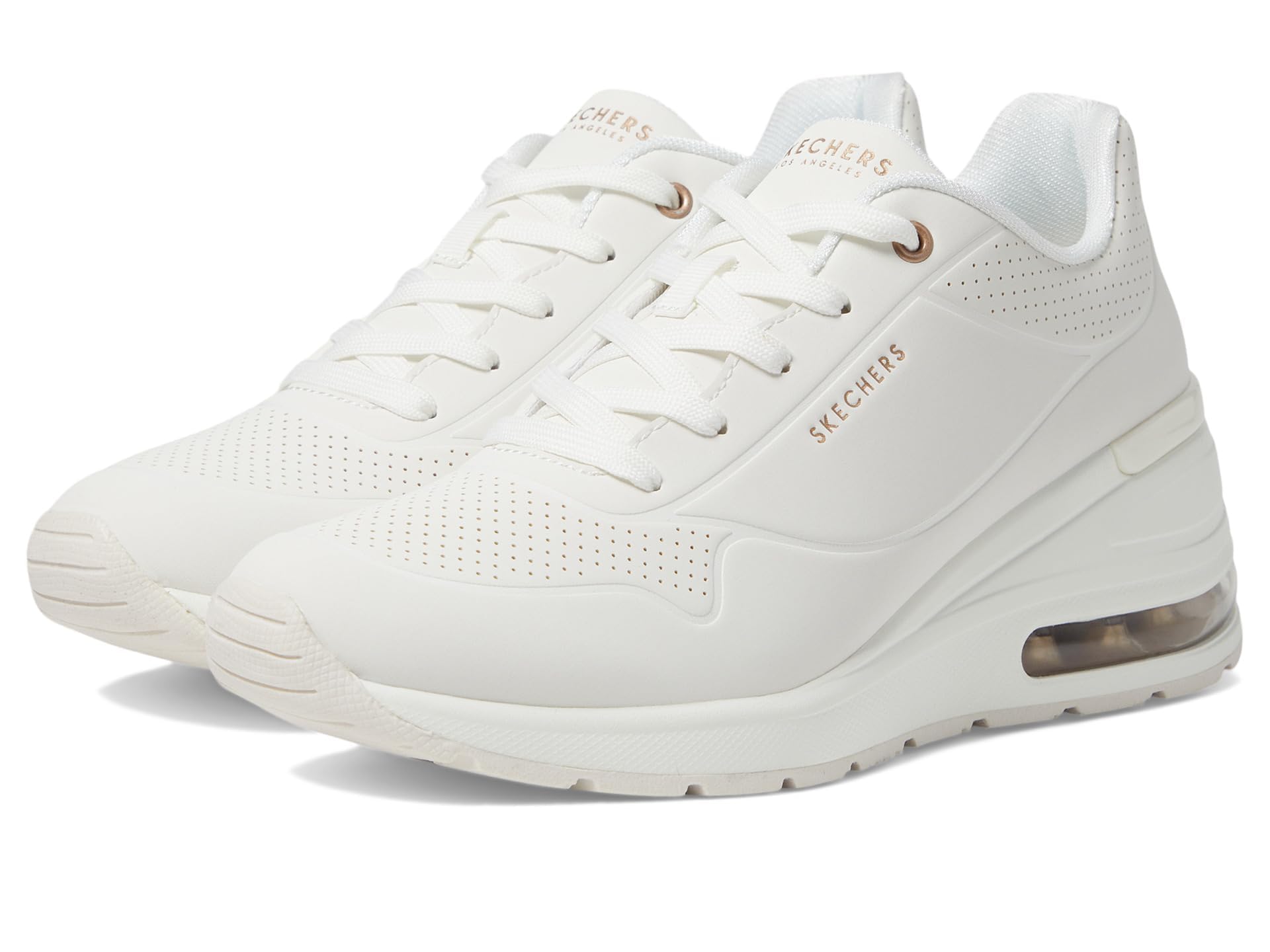 Skechers Women's Million Elevated Air Running Shoes - Lightweight Comfortable Sneakers for Jogging, Gym & Casual Wear