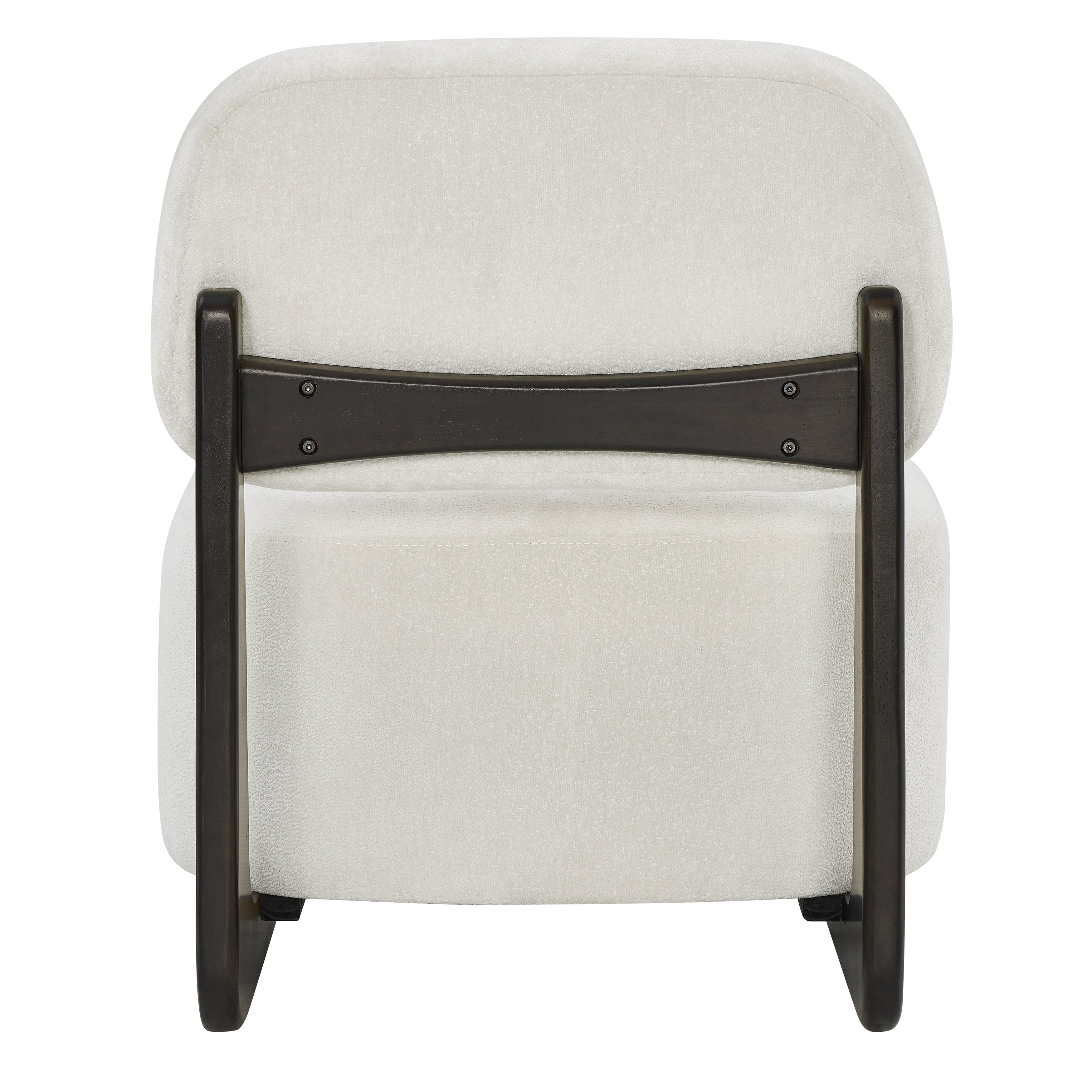 Solara Modern Accent Chair with Solid Wood Frame - Roundhill Furniture - Stylish Living Room Seating for Home & Office Decor
