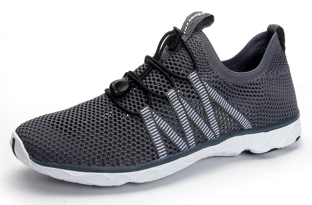 SUOKENI Women's Quick-Dry Slip-On Water Shoes - Lightweight Aqua Socks for Beach, Pool, Surfing & Water Sports | Perfect for Swimming, Yoga & Outdoor Activities