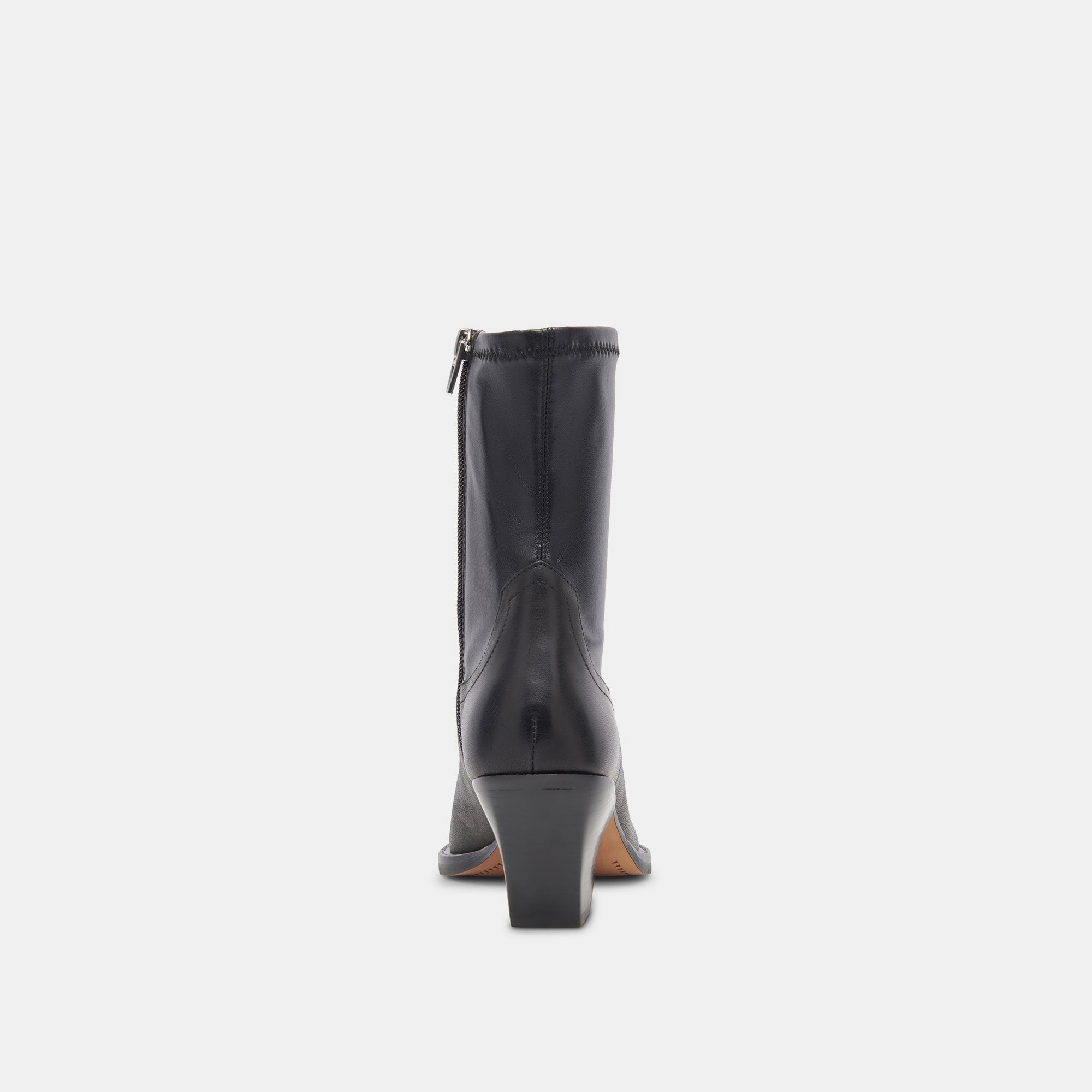 RUTGER Black Leather Boots for Men - Waterproof & Comfortable - Perfect for Hiking, Outdoor Adventures & Casual Wear