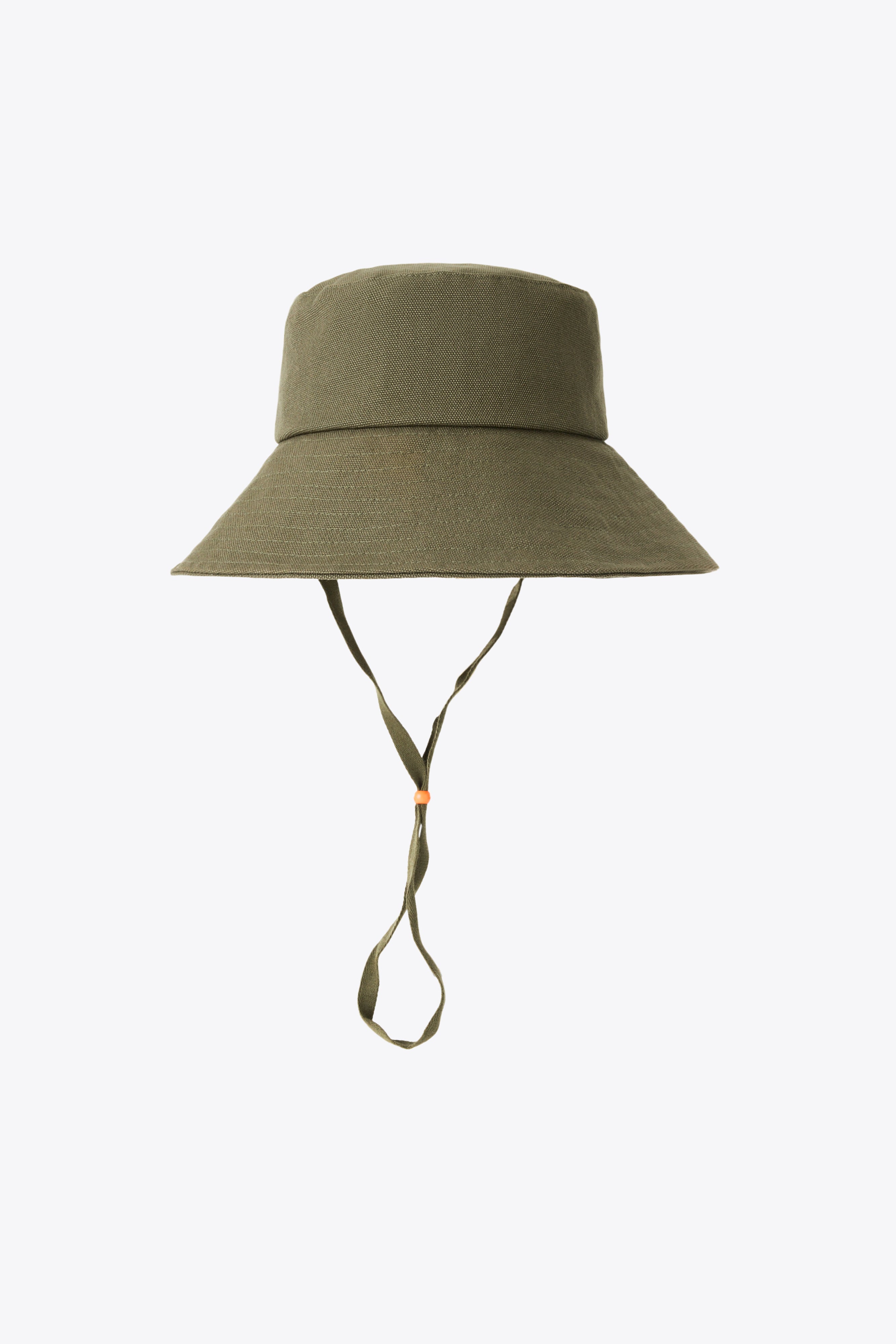 Kids Wide Brim Sun Hat in Olive - UPF 50+ UV Protection for Boys & Girls - Perfect for Beach, Pool, and Outdoor Play
