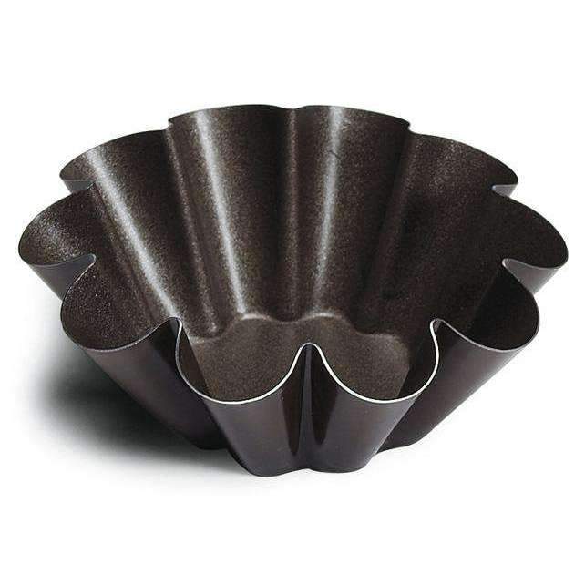 Non-Stick Brioche Bread Molds - 6 Inch Round Baking Pans for Perfect Homemade Brioche, Cakes & Pastries - Ideal for Home Bakers & Professional Chefs