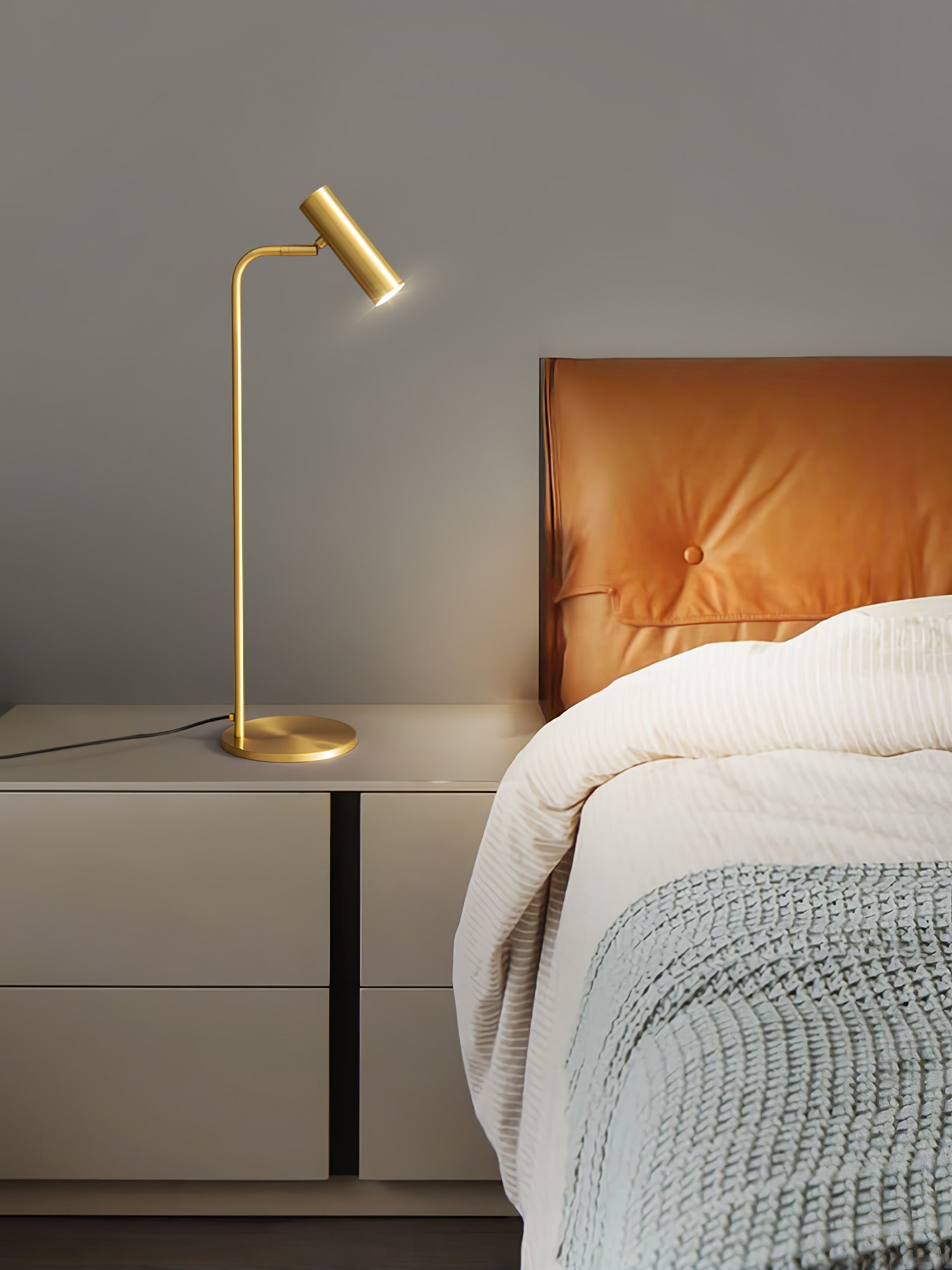 Torris Table Lamp - Modern LED Desk Lamp with Adjustable Brightness & Color Temperature for Home Office, Bedroom, or Study Room Lighting