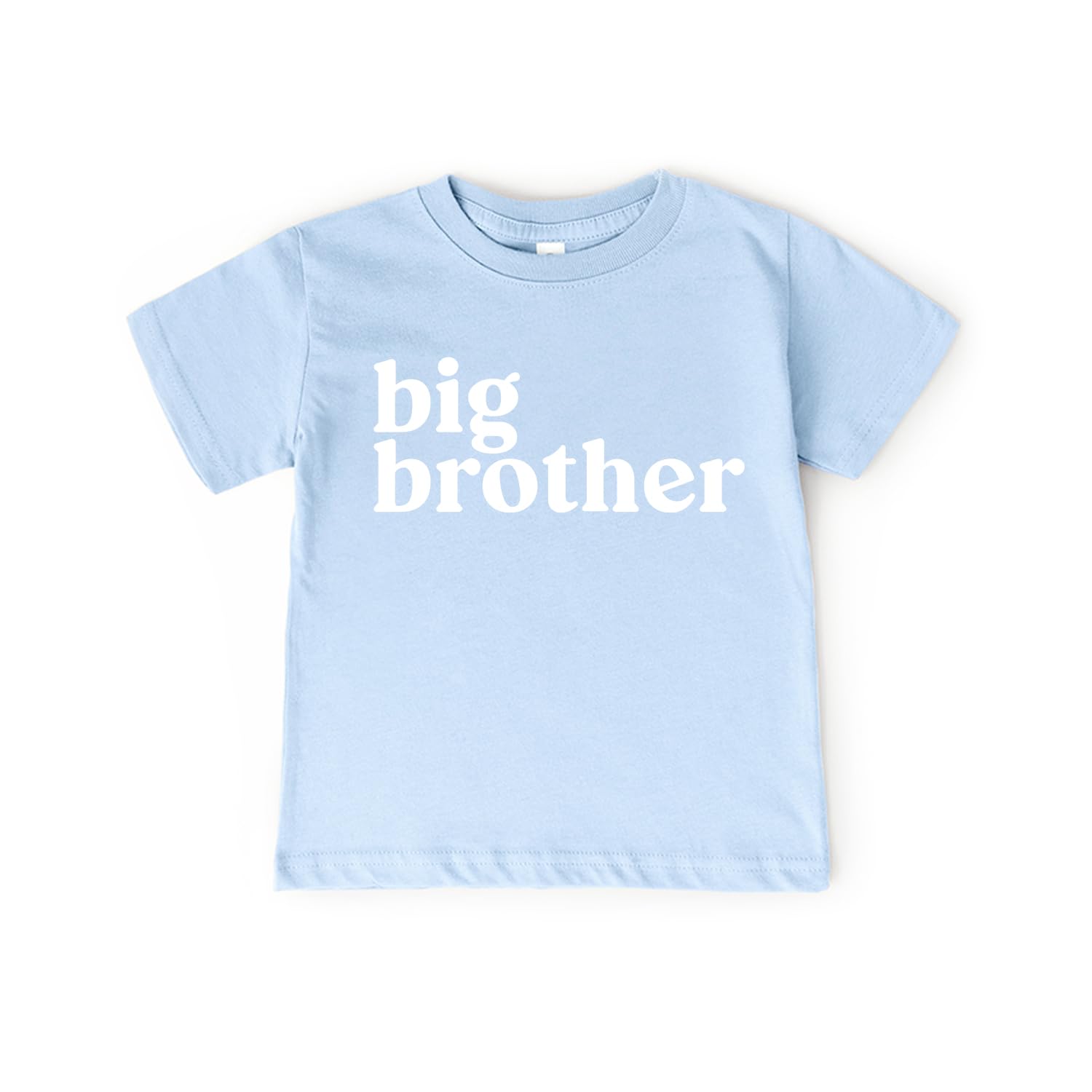 Big Brother Announcement T-Shirt for Toddler Boys - Cute Sibling Reveal Outfit for Baby & Kids - Perfect for Gender Reveal, Newborn Photo Shoots & Family Matching