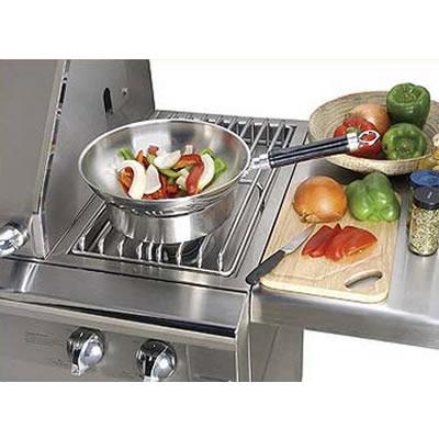 Alfresco Wok Ring AG WR - Heavy Duty Stainless Steel Outdoor Wok Stand for Gas Grills - Perfect for Stir-Frying, Searing, and Cooking Asian Cuisine in Your Backyard or Patio