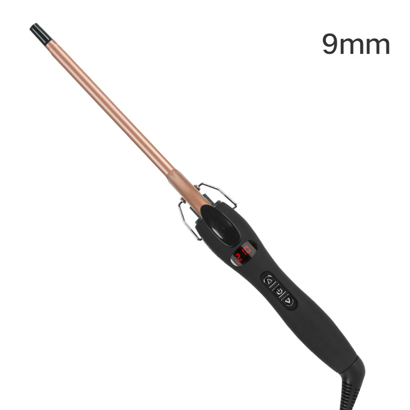 Anti-Slip Wet & Dry Hair Curling Wand for Salon-Quality Curls at Home - Perfect for Styling, Travel, and Everyday Use