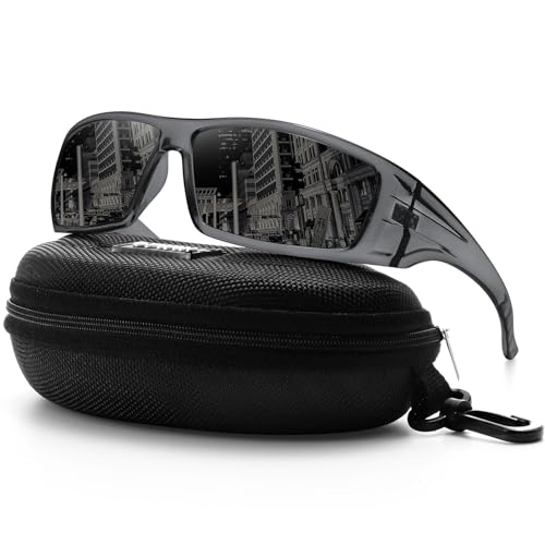 Clear Gray Frame/Gray Lens
