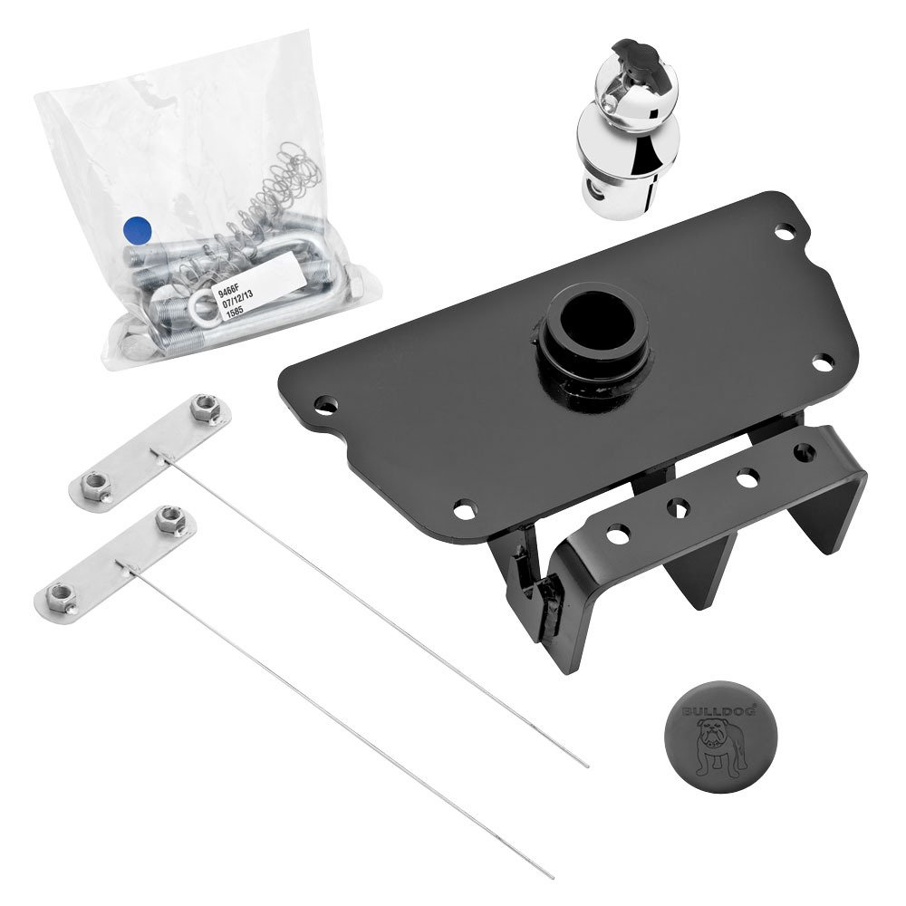Bulldog 9476 Heavy Duty Hitch Lock - Secure Trailer Hitch for Trucks & SUVs | Anti-Theft Protection for Towing & Outdoor Adventures
