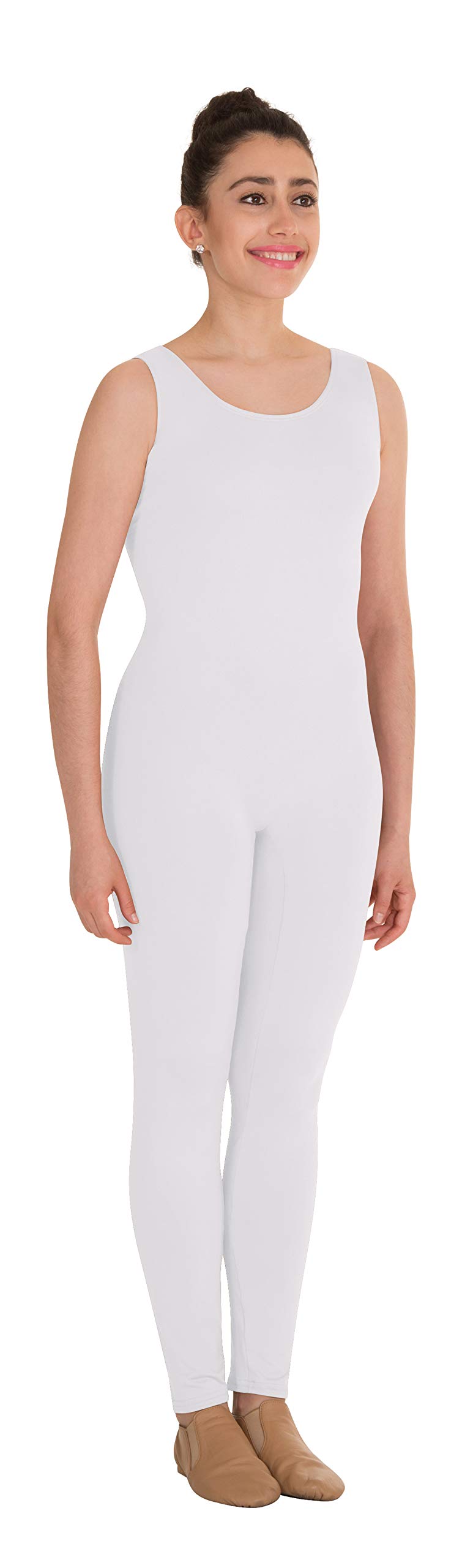 Body Wrappers Women's Tank Unitard MT0272 - Stretch Dance Leotard for Ballet, Yoga & Gymnastics Performance