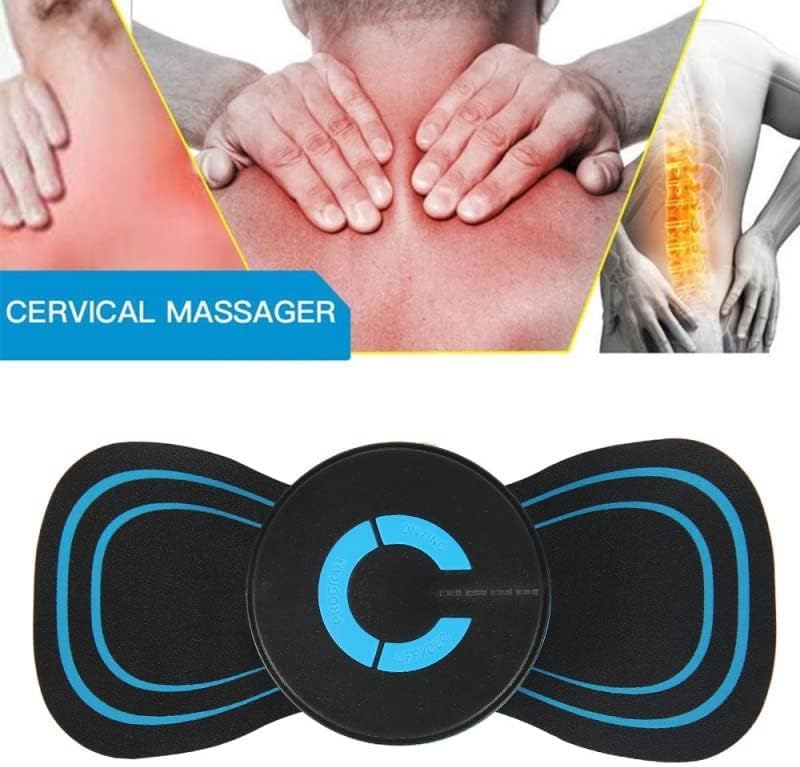 Mediess Total Body Massager - Portable Deep Tissue Massage Gun for Back, Neck, Shoulder & Leg Pain Relief - Handheld Percussion Massager for Athletes, Office Workers & Home Use - Mini Whole Body Relaxation Device