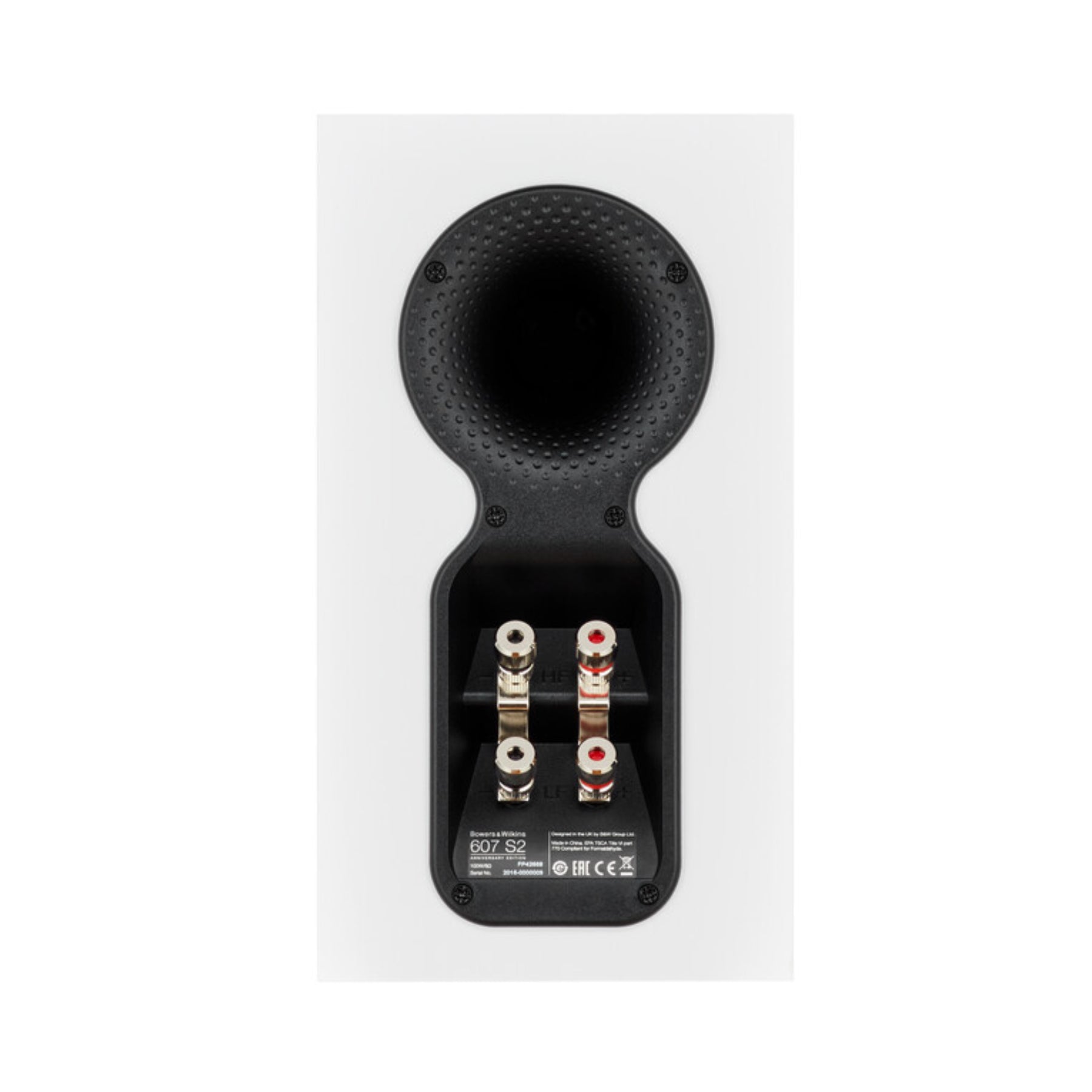 B&W 607 S2 Anniversary Edition Bookshelf Speakers - Premium HiFi Sound, Open Box Clearance Deal - Perfect for Home Theater & Music Listening