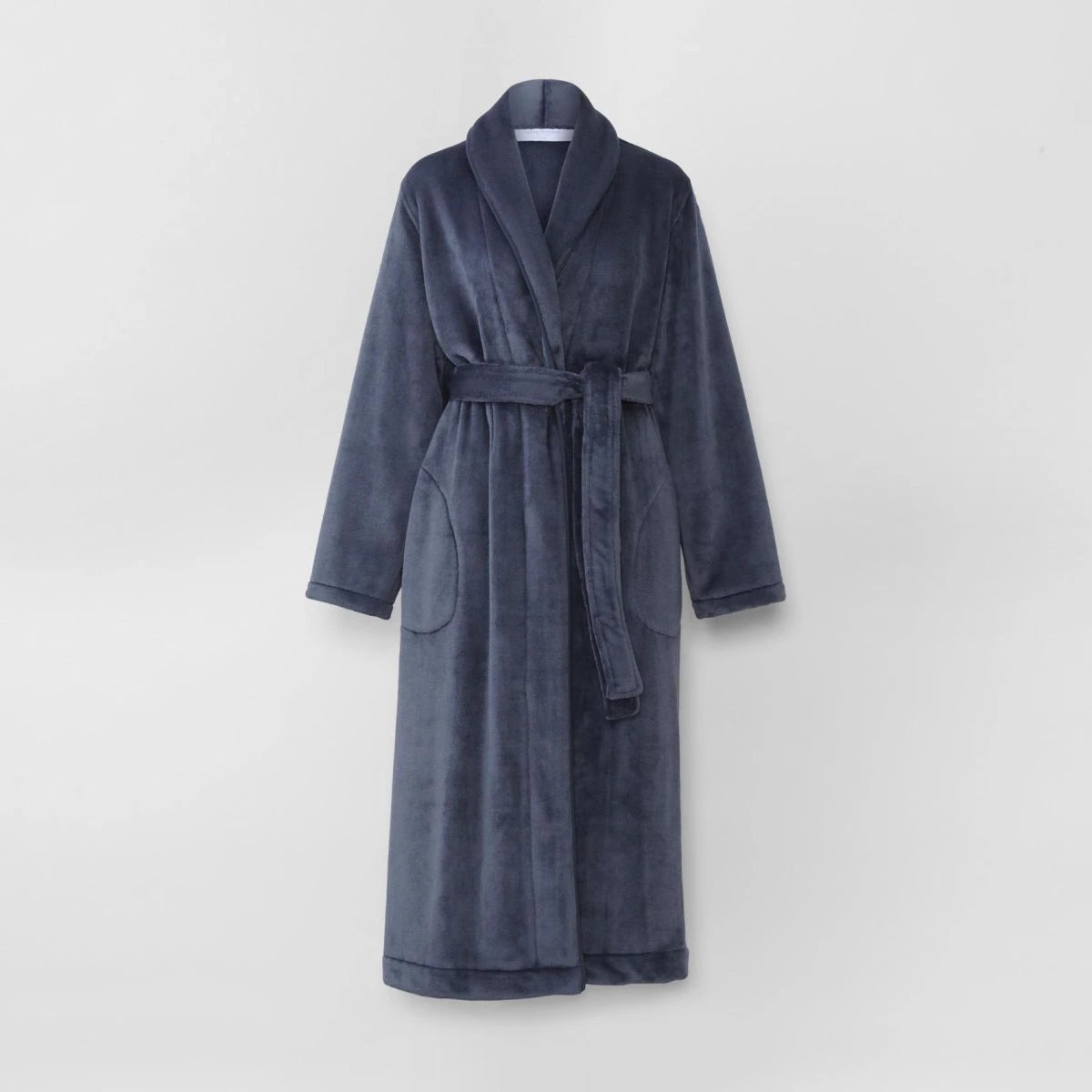 Sheridan Kerrabee Carbon Bath Robe - Soft & Luxurious Cotton Terry Cloth for Spa, Hotel & Home Relaxation