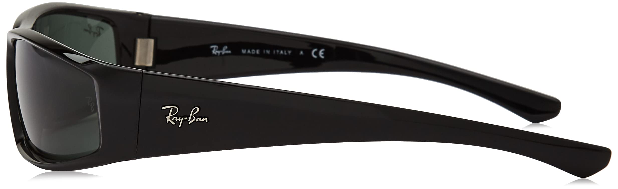 Ray-Ban RB4335 Classic Rectangular Sunglasses for Men & Women - UV Protection, Polarized Lenses - Perfect for Driving, Beach & Outdoor Activities