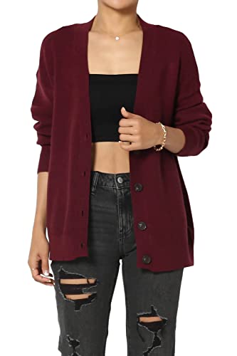 Waffle Dark Burgundy