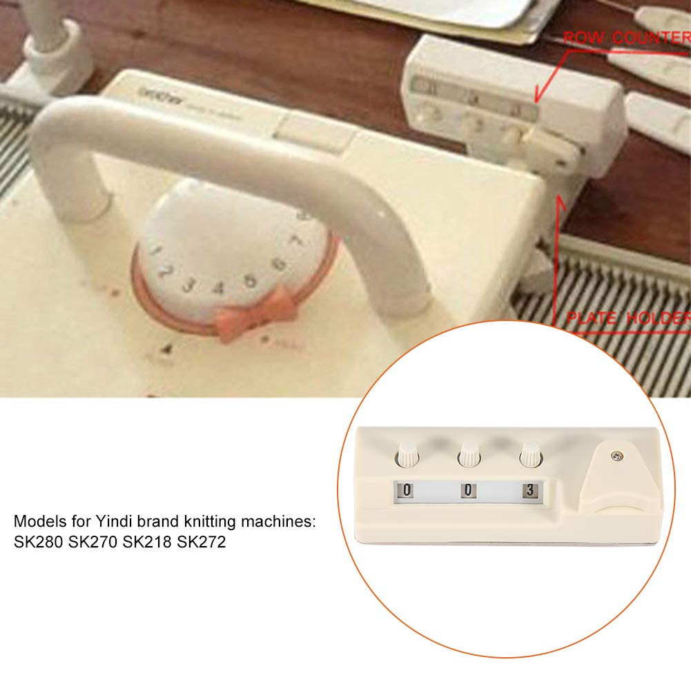 Silver Reed Sewing Machine Accessory - Row Counter Tool for Knitting & Crocheting | Perfect for DIY Projects, Crafting, and Home Sewing Supplies