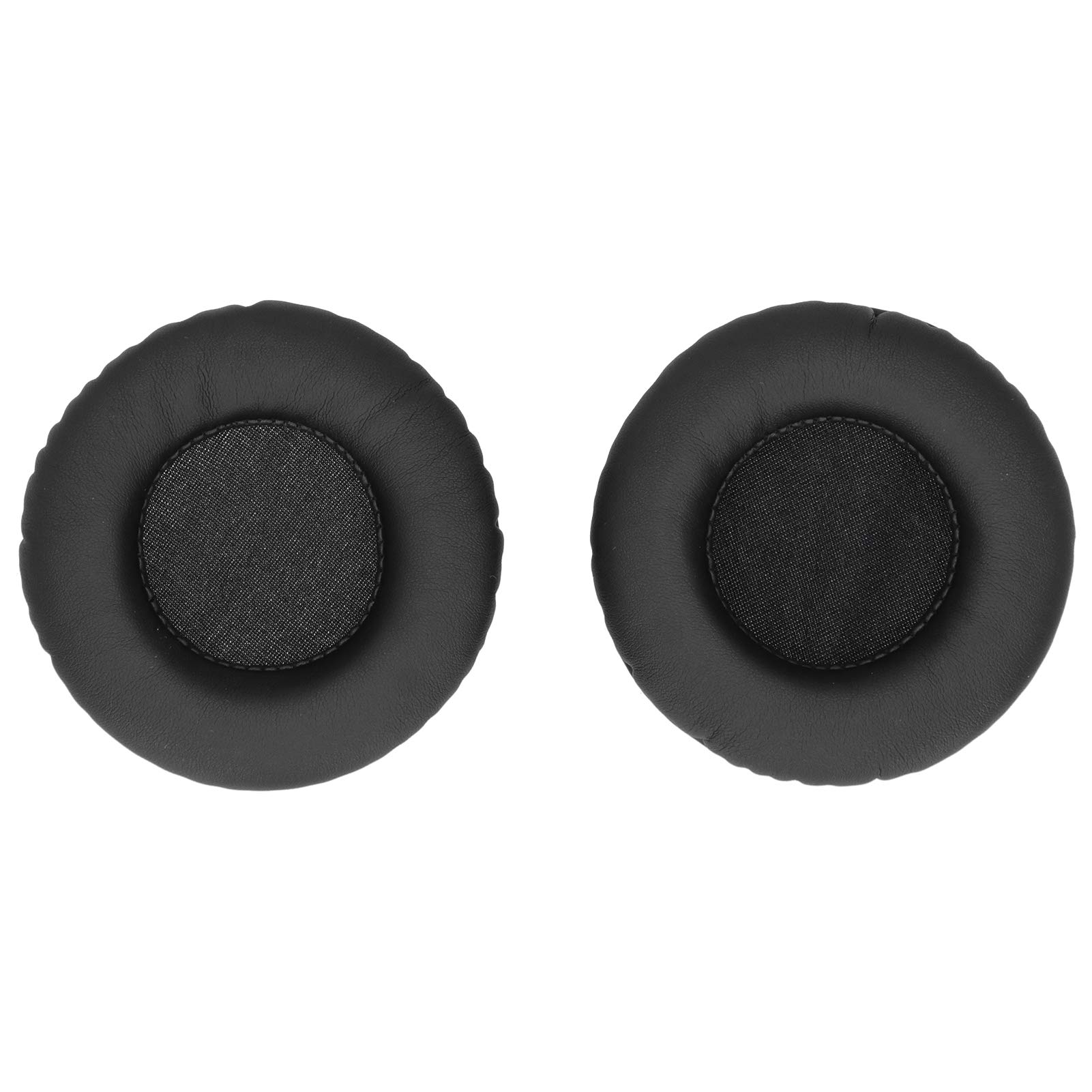 85MM Universal Headphone Ear Cushions Replacement - Soft & Flexible Ear Pads for Comfortable Gaming, Music & Office Use - Compatible with Most Headphones (Black)