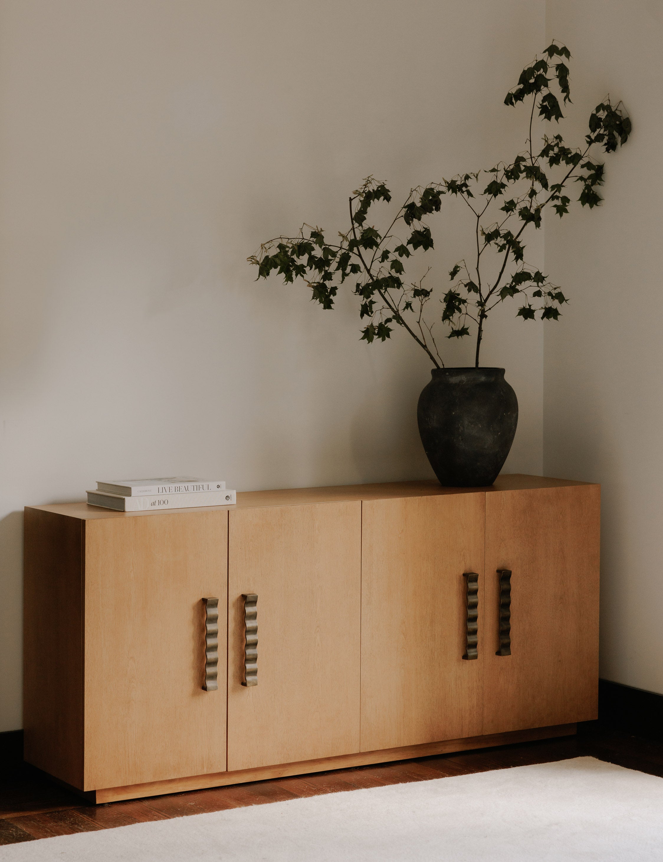 Stylish Fielder Sideboard - Modern Wood Buffet Cabinet with Storage for Dining Room & Living Room | Perfect for Home Decor & Organization
