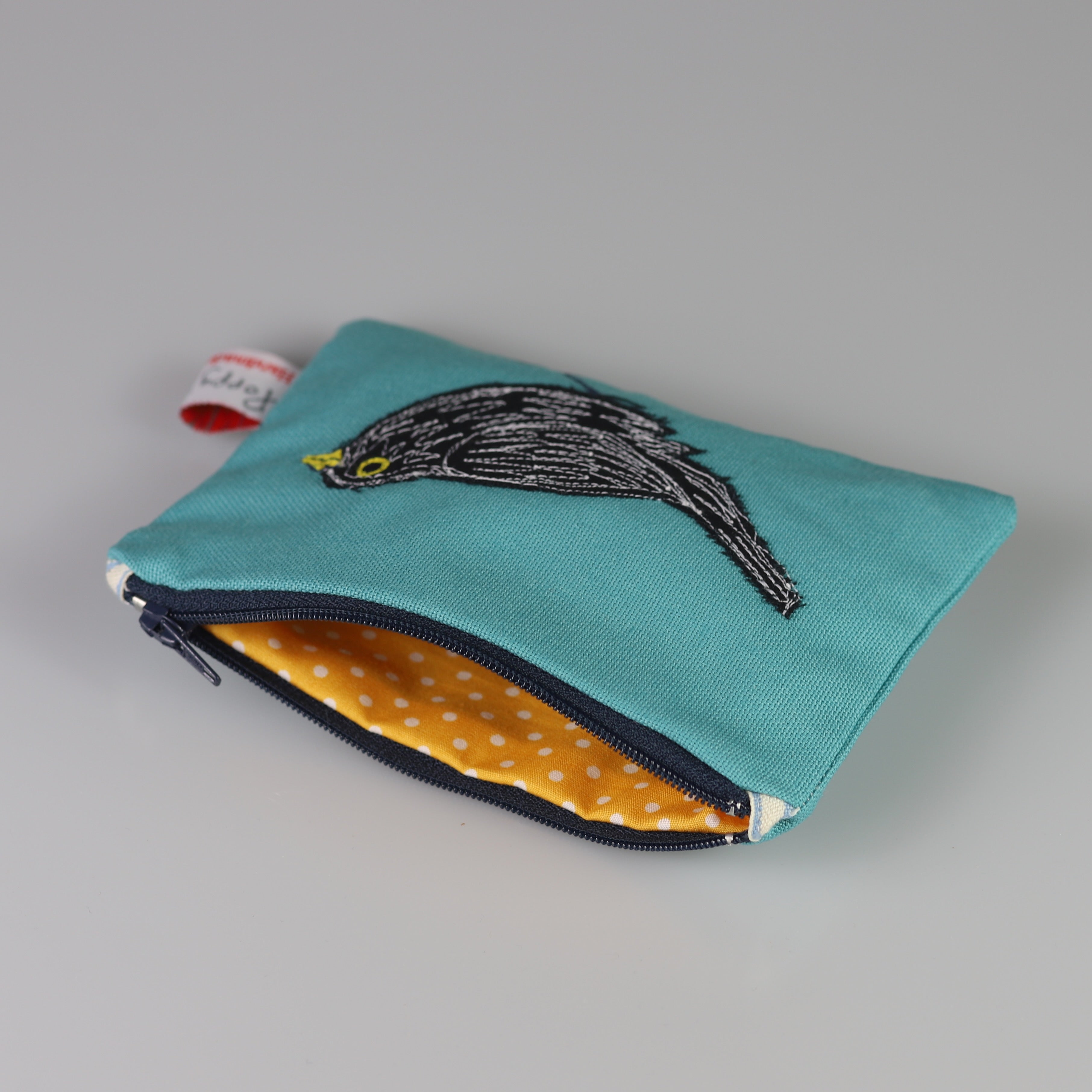 Blackbird Medium Coin Purse - Stylish & Compact Wallet for Coins, Cash, and Cards - Perfect for Travel, Shopping, and Everyday Use