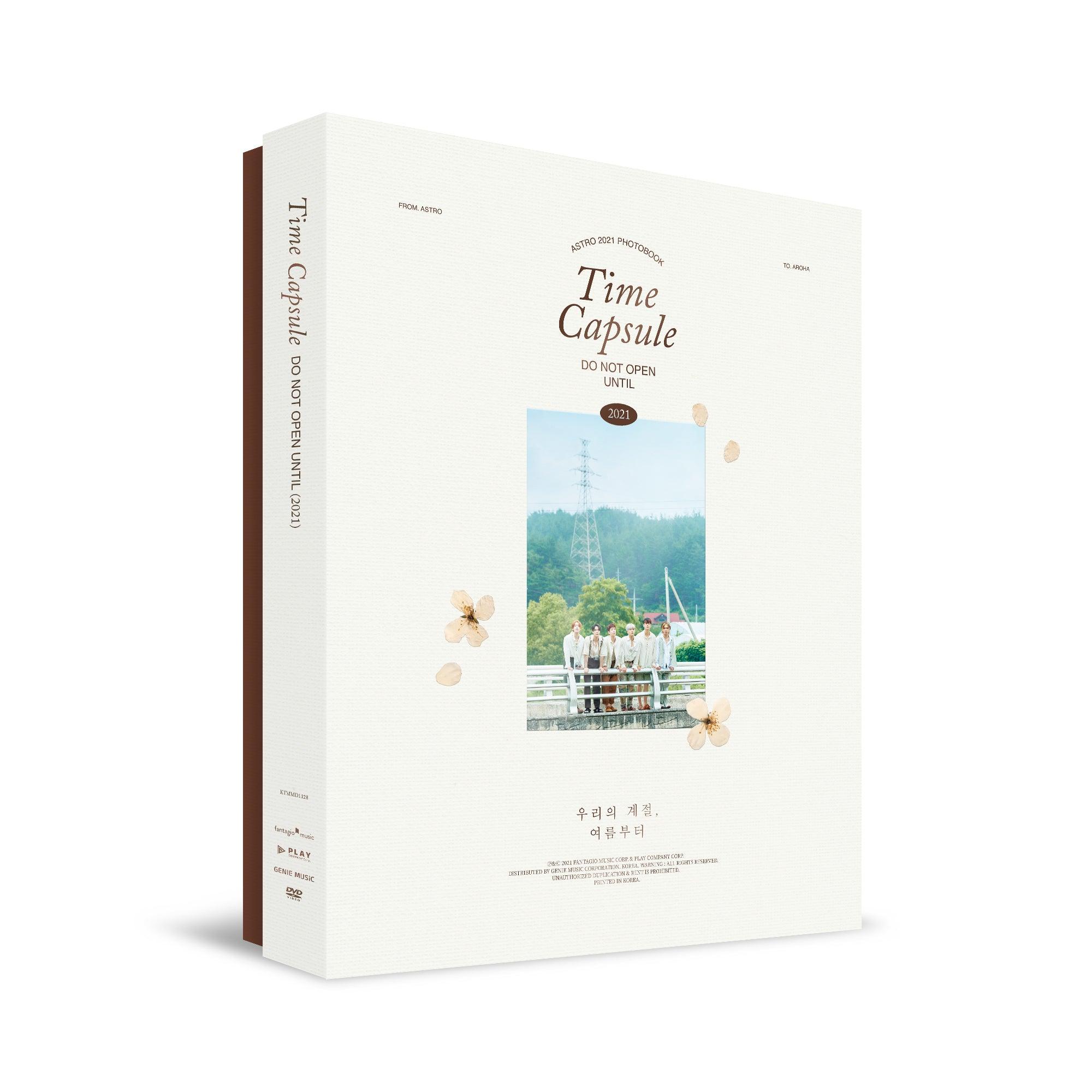ASTRO 2021 Official Photo Book 'TIME CAPSULE' - K-POP Album Photobook Collection for ARMYs | Perfect for K-POP Fans, Birthday Gifts & Memorabilia Display