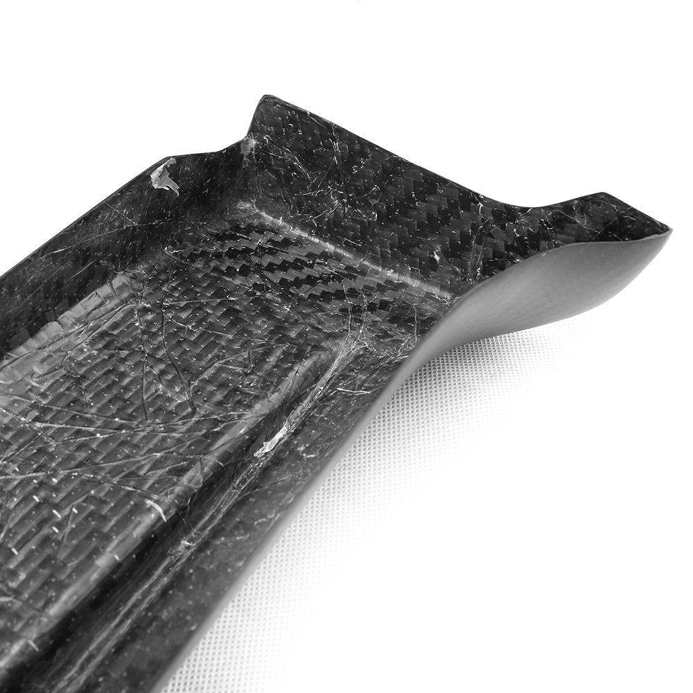 Premium Real Carbon Fiber Side Skirts for Tesla Model S (2021-2023) - High Performance Aerodynamic Body Kit - Enhance Style & Downforce for Track or Street Racing