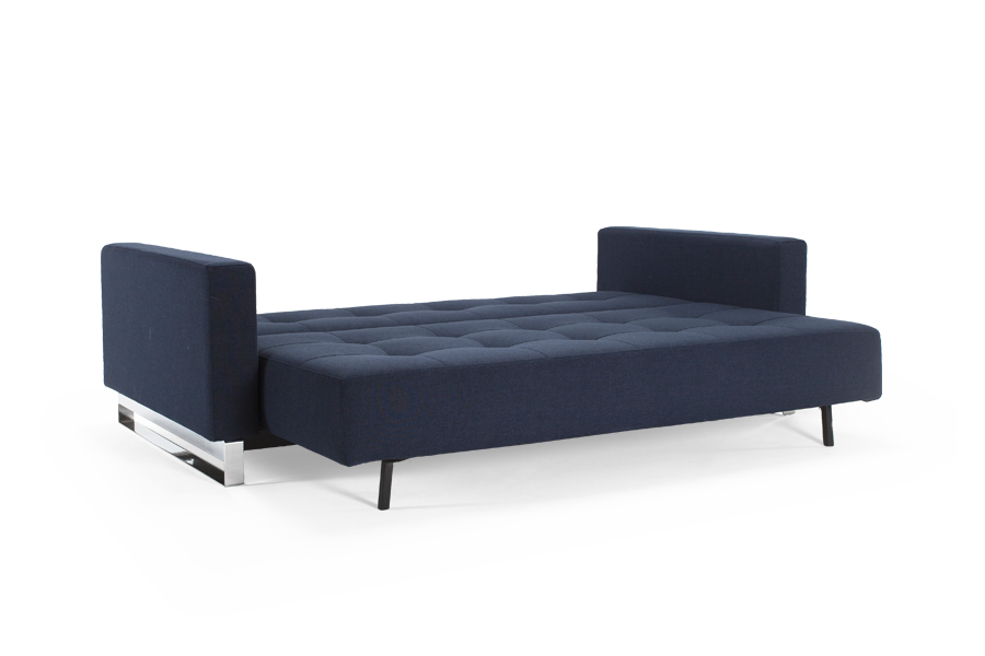 CASSIUS D.E.L Convertible Sofa Bed - 3-in-1 Sleeper Sofa with Storage for Small Spaces | Perfect for Apartments, Guest Rooms & Home Offices