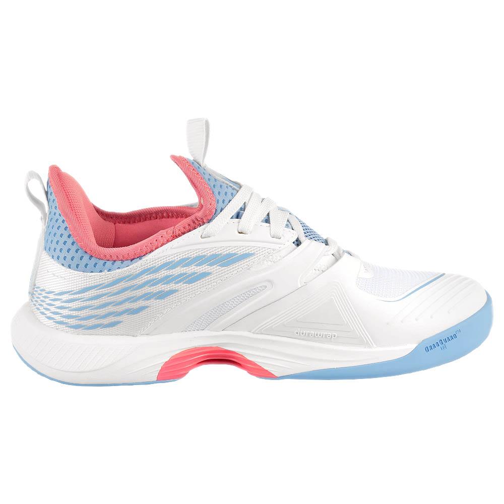 K Swiss Women's Speed Trac Running Shoes - Bright White/Open Air - Lightweight Athletic Sneakers for Women, Perfect for Jogging, Gym Workouts & Casual Wear