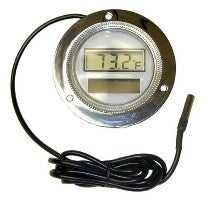 Digital Thermometer with Solar Power - Accurate Temperature Range 58°F to 302°F (108°C) - Ideal for Cooking, Grilling, and Home Use