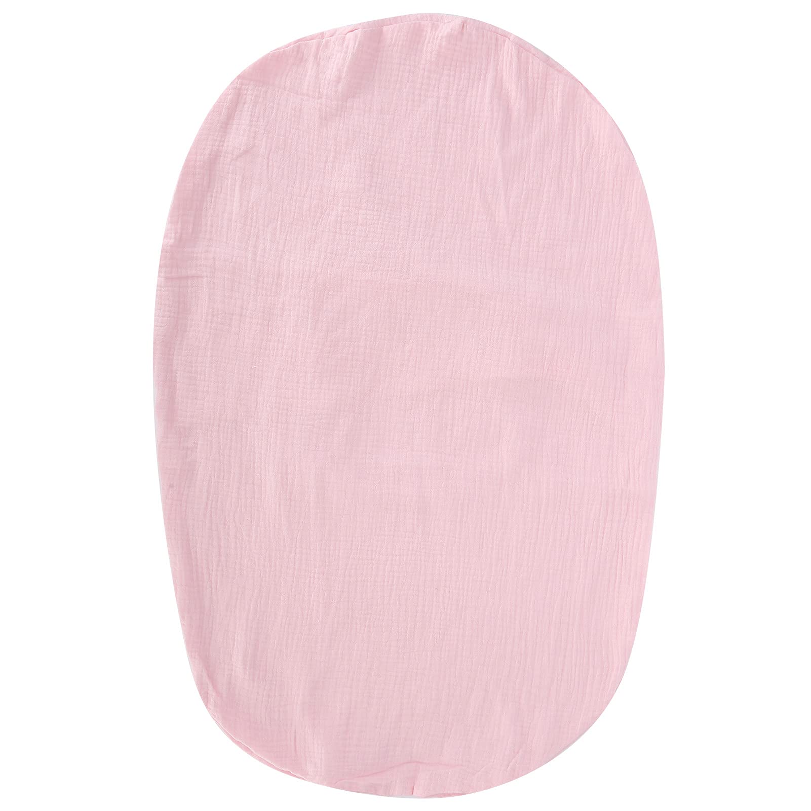 Breathable Baby Lounger Cover - Soft & Removable Snuggle Me Lounger Slipcover for Newborns | Travel-Friendly Infant Lounger Accessory | Perfect for Nursery, Daycare & On-the-Go Comfort