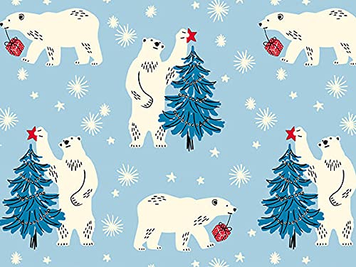 1 Pack Bearing Gifts Wrapping Paper 24
