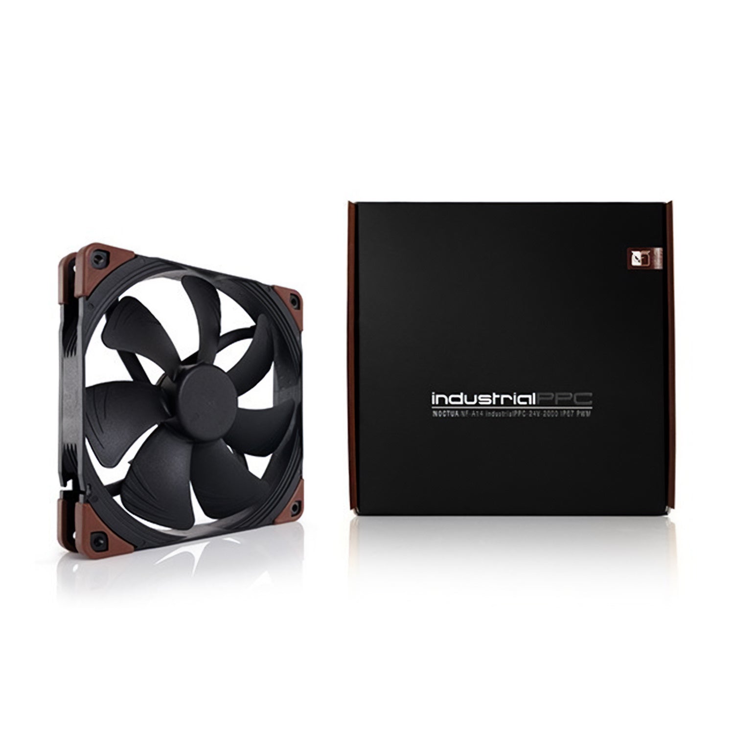 Noctua NF-A14 Industrial PPC 2000 PWM 140mm High-Performance IP67 Fan - 24V, Waterproof, Dustproof - Perfect for PC Cooling, Servers, and Industrial Applications