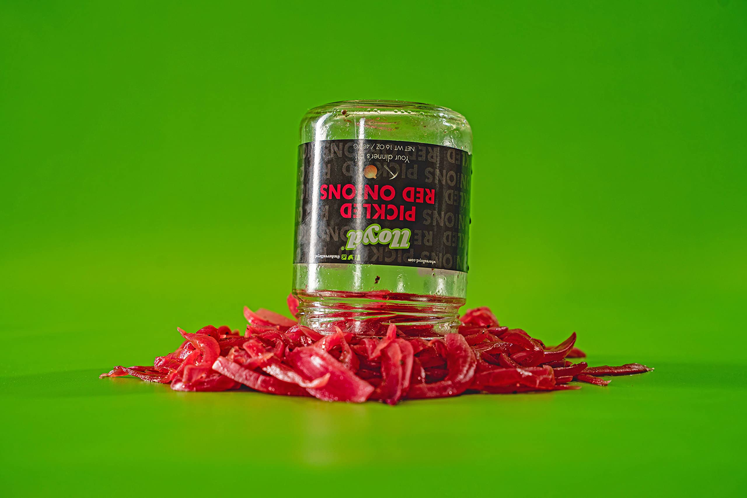 Organic Pickled Red Onions 3-Pack - Crunchy, Tangy & Sweet - Perfect for Tacos, Burgers, Salads & Sandwiches