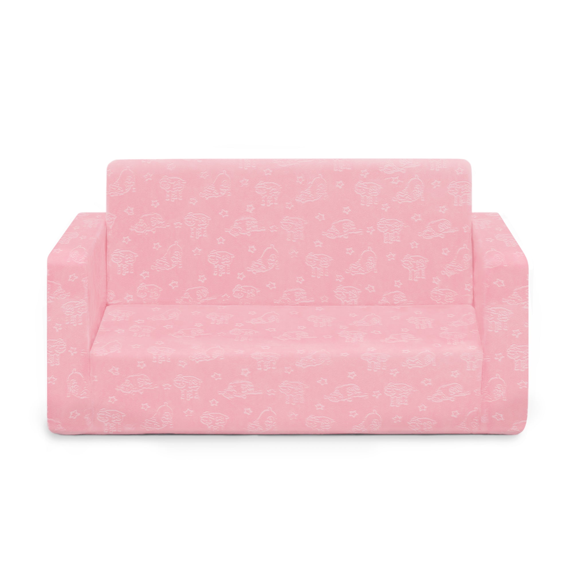 Extra Wide Convertible Sofa to Lounger - Perfect Sleeper for Small Spaces | Ideal for Apartments, Guest Rooms & Home Offices
