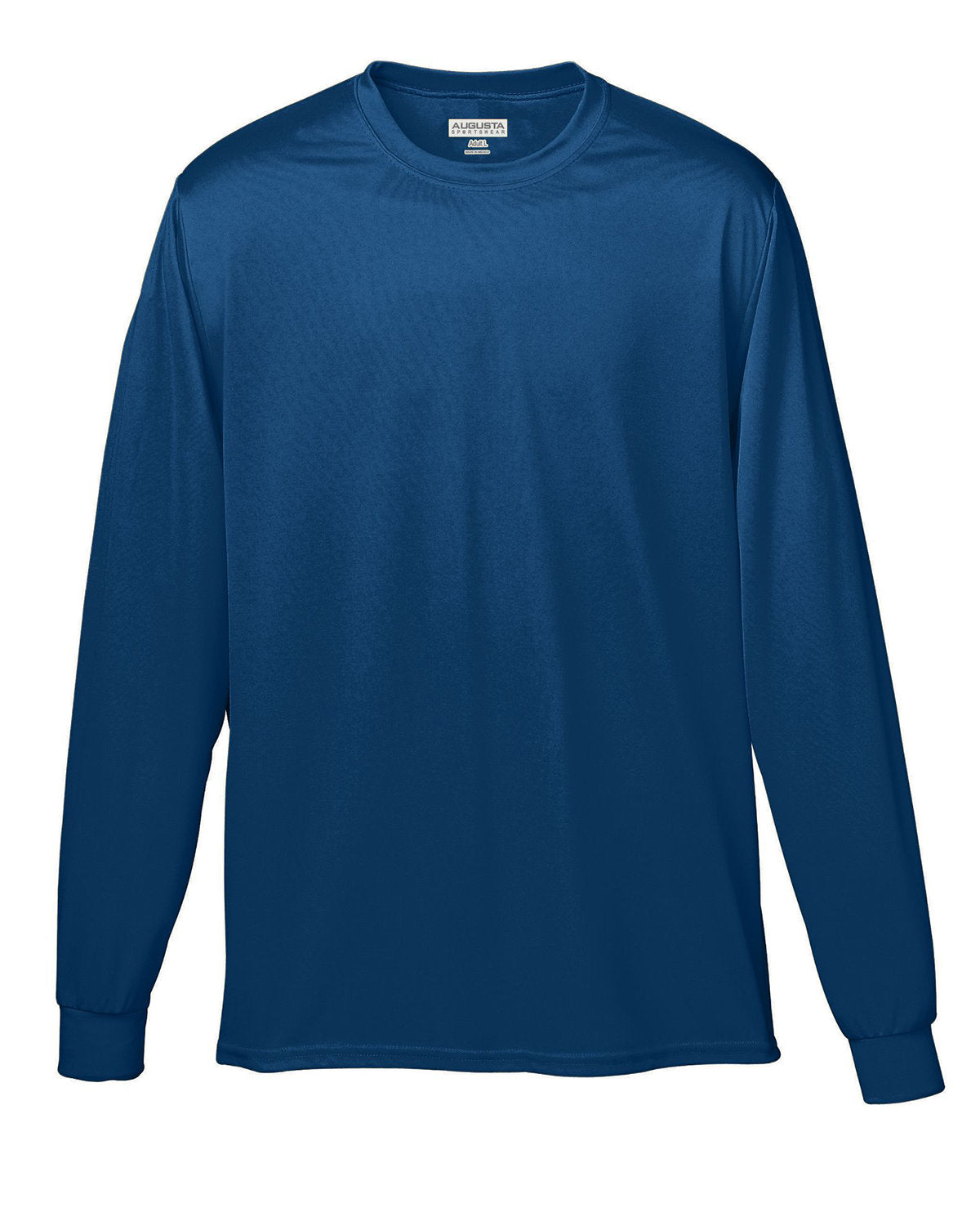Augusta Sportswear 788 Moisture-Wicking Long Sleeve T-Shirt for Men & Women - Perfect for Workouts, Hiking & Outdoor Activities