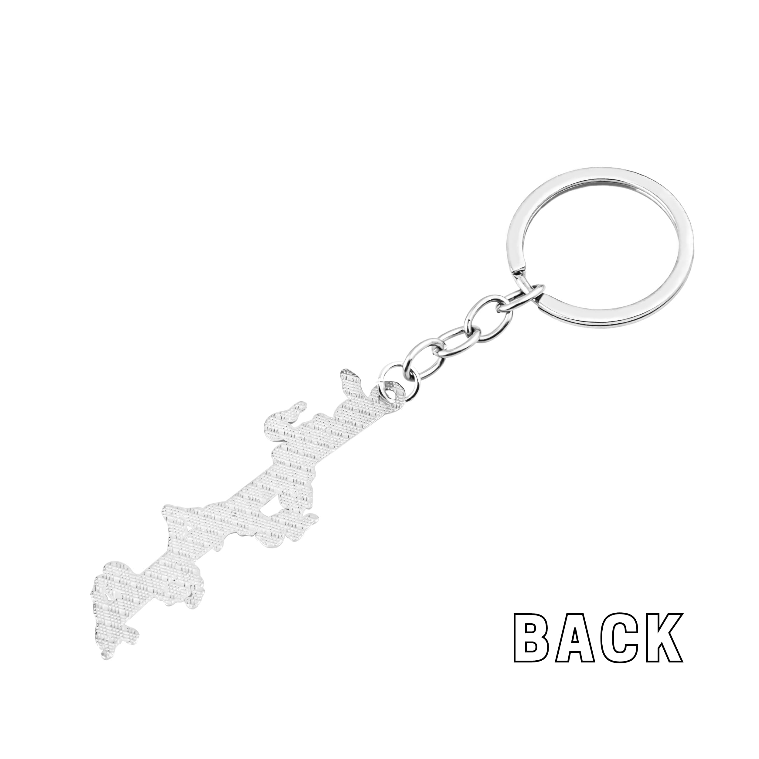 Demon Slayer Keychain - Anime Sword Key Ring for Cosplay & Car Keys - Perfect Gift for Demon Slayer Fans - Cool Katana Keychain for Anime Lovers & Collectors (Great for Cosplay Events, Keychains Collection, and Everyday Use)