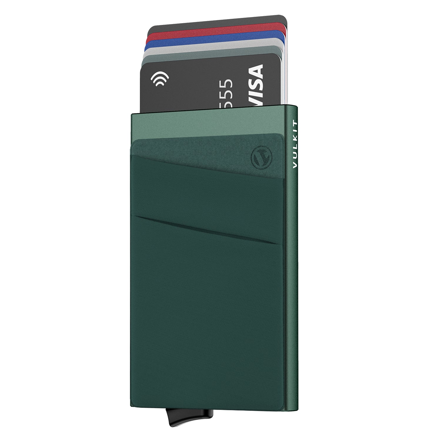 VC104 Elastic Cloth Cash & Coin Card Holder - Slim Wallet with Slot for Bills - Perfect for Travel, Business, and Everyday Use