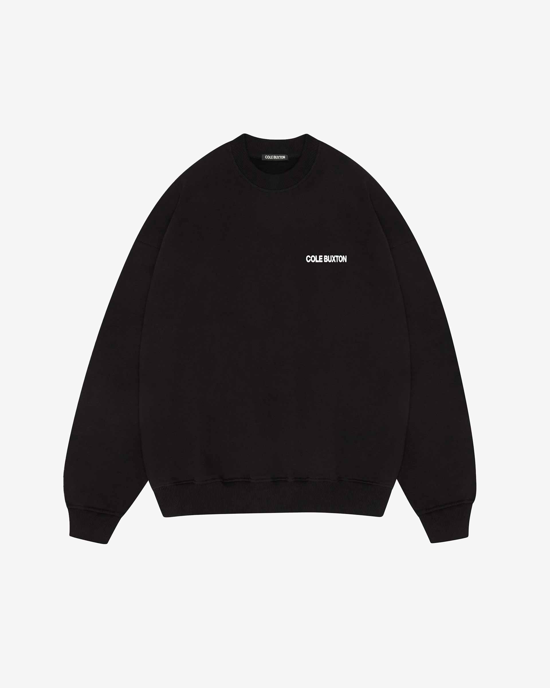 CB SPORTSWEAR Men's Fleece Sweatshirt - Comfortable Pullover Hoodie for Gym, Running & Casual Wear - Soft Cotton Blend Athletic Sweatshirt for Men