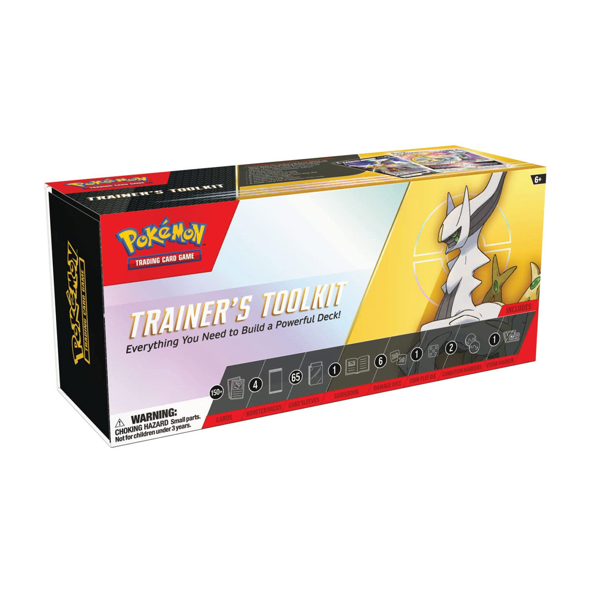 Pokemon Arceus Trainer's Toolkit - Complete Card Collection for Competitive TCG Battles | Perfect for Tournaments, Game Nights & Collectors
