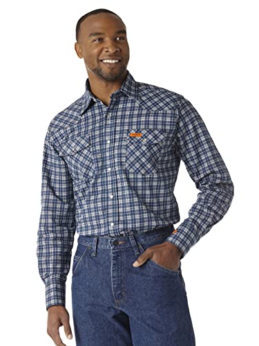 Navy Plaid