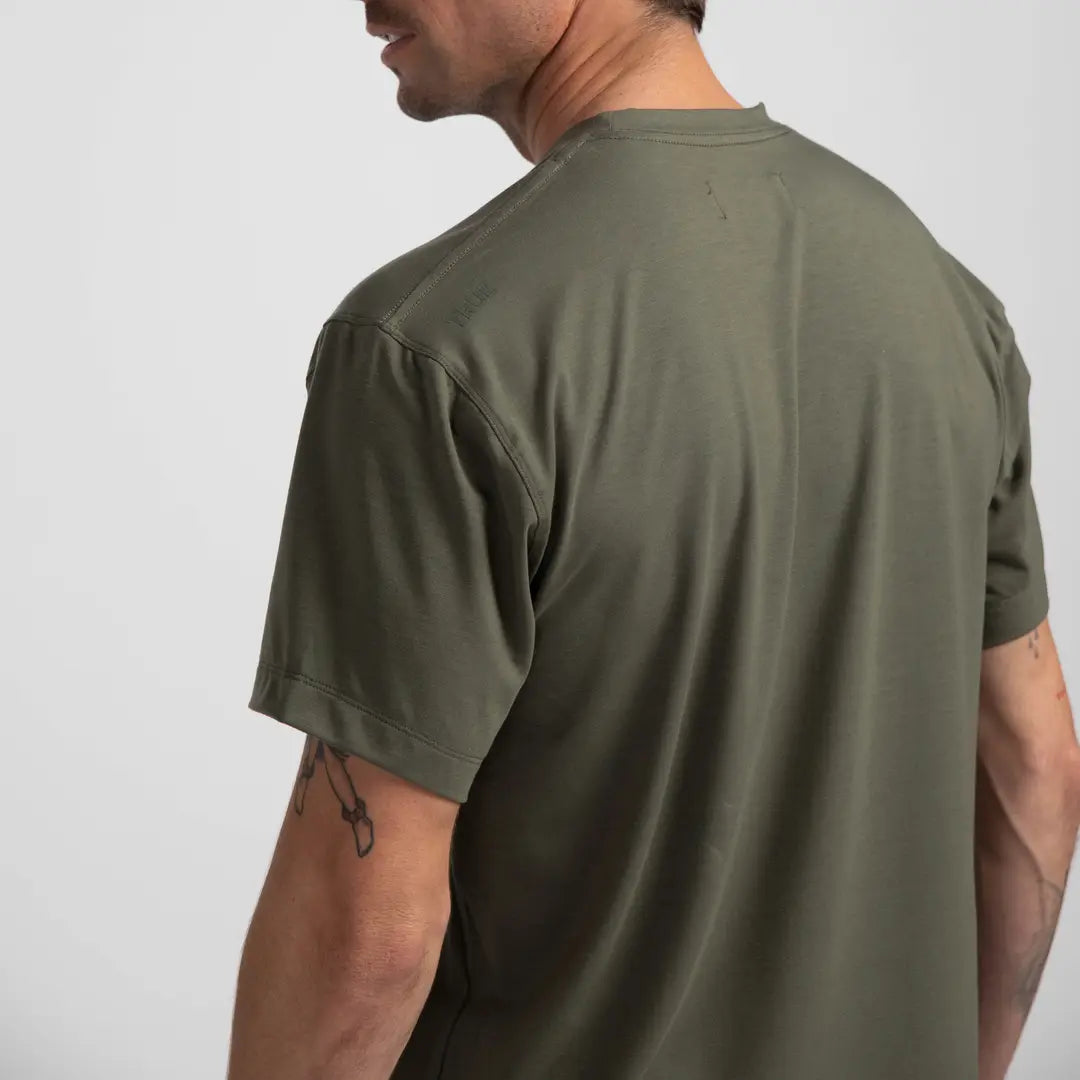 TRUE LUX Premium Cotton T-Shirt for Men - Soft Breathable Casual Tee - Perfect for Everyday Wear, Gym & Outdoor Activities