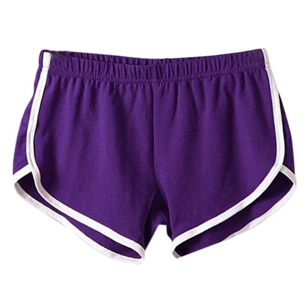 THE BLAZZE Women's High-Waisted Workout Shorts - Breathable Gym & Yoga Shorts for Running, Fitness, and Active Lifestyle