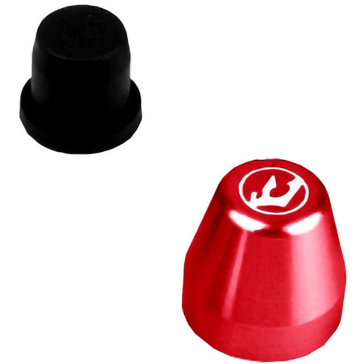 High-Performance Driven Racing Brake Bleeder Cover - Red | Universal Fit for Car & Motorcycle | Perfect for DIY Auto Repair & Track Day Maintenance