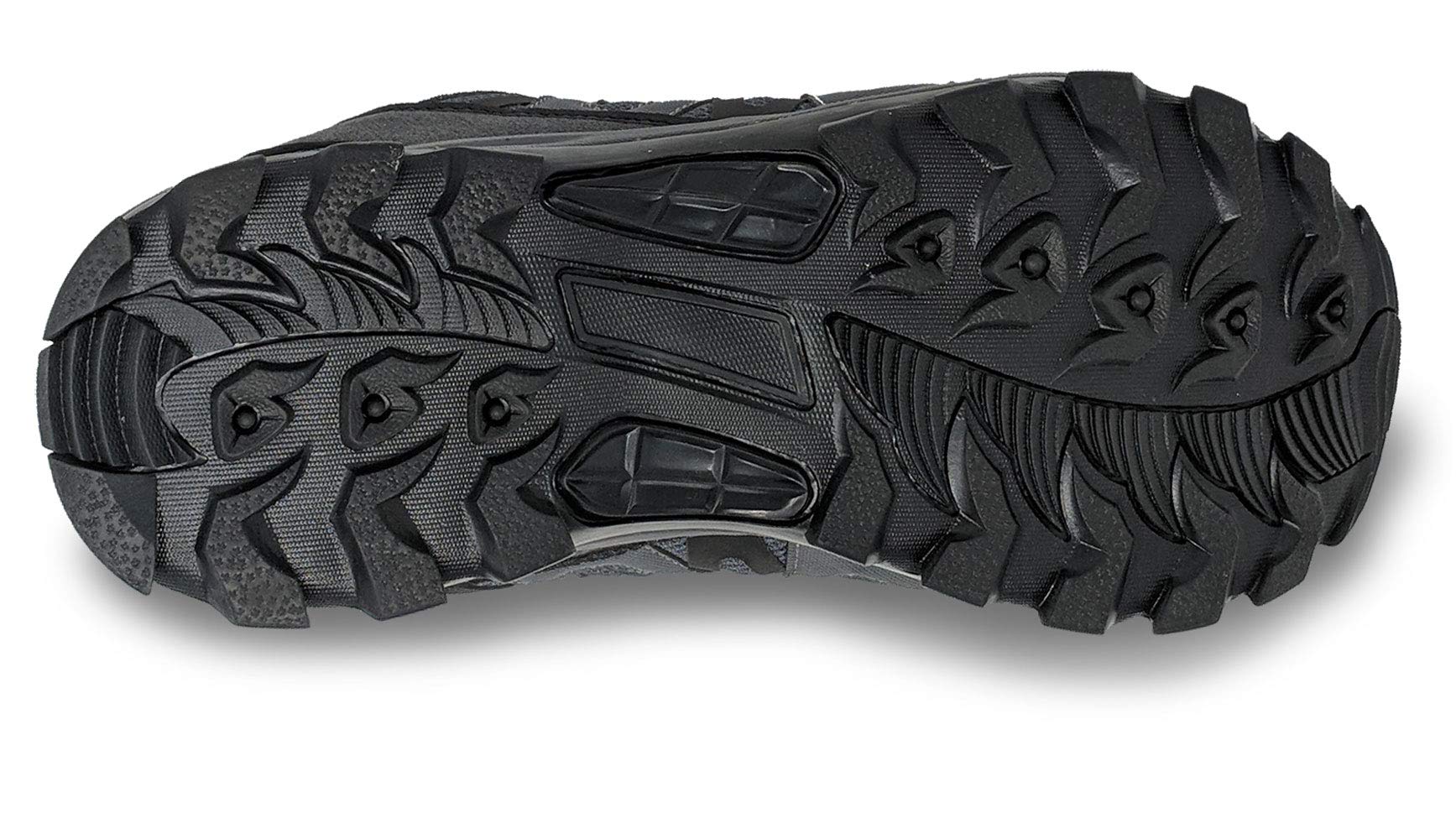 Men's Explorer Leather & Mesh Hiking Shoes - Lightweight Outdoor Trekking Footwear for Mountain Climbing & Trail Walking