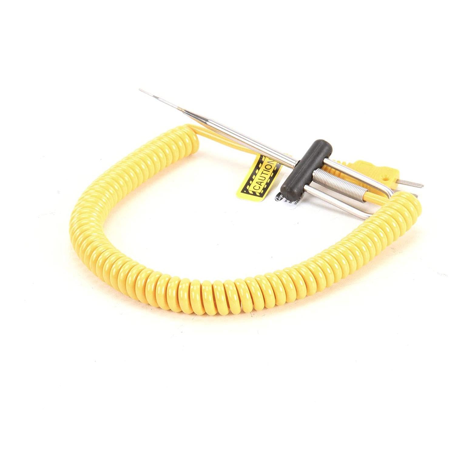 Cooper Atkins Type K Micro Hemi Tip Probe with Jacket Cable -100°F to 500°F | High Precision Thermocouple for Cooking, HVAC & Industrial Use
