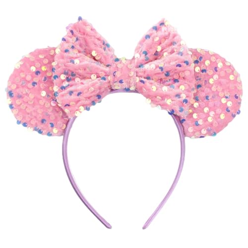 Textured short plush-Pink