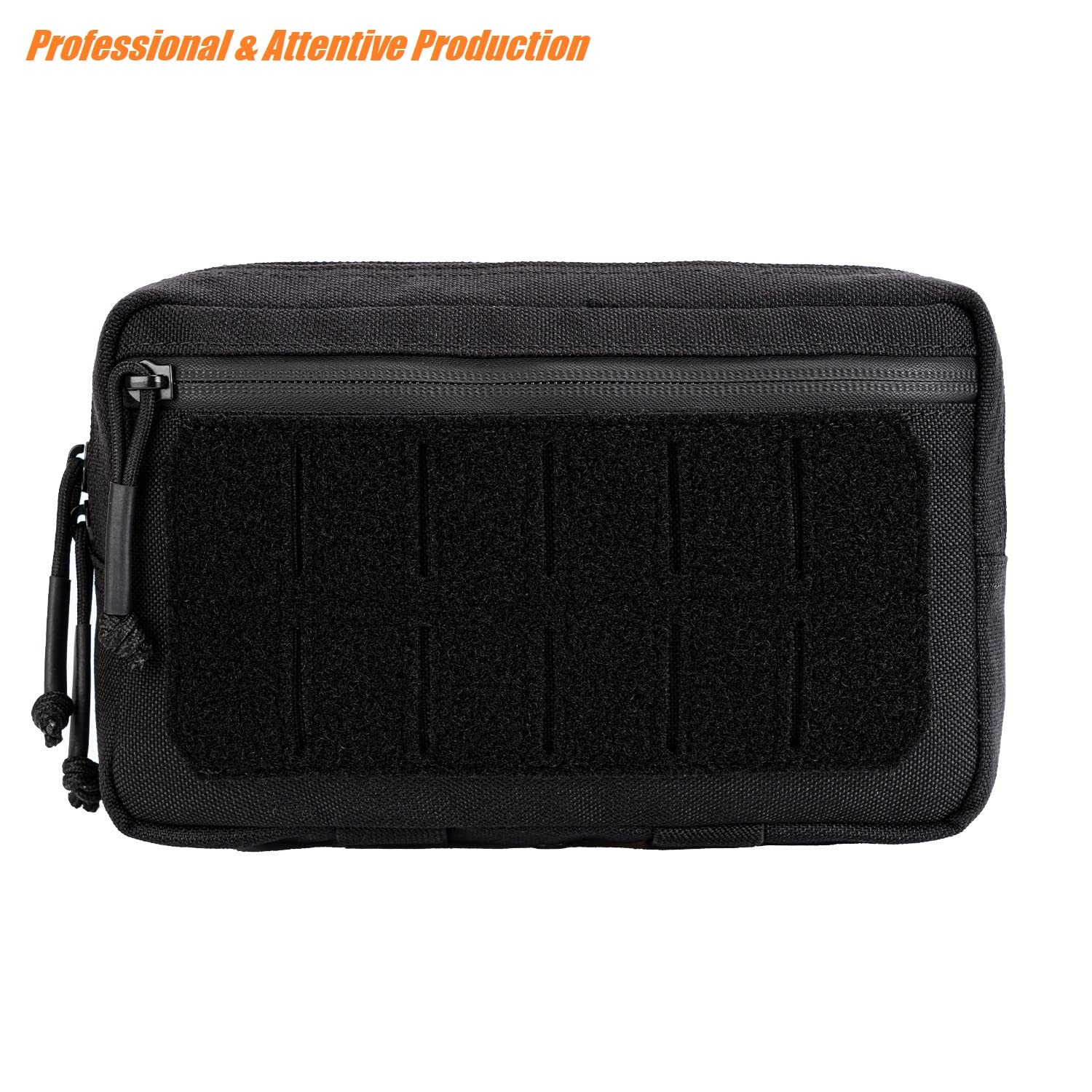 Tactical MOLLE Utility Pouch - Mini Modular Admin Tool Bag for Chest Rig, Duty Vest & Battle Belt | Durable Gear Accessory for Military, Hiking & Outdoor Adventures