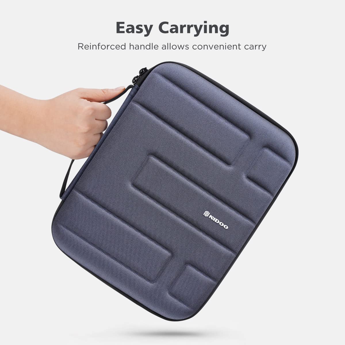 Premium NIDOO Hardshell iPad Case & Tablet Sleeve - Compatible with 11