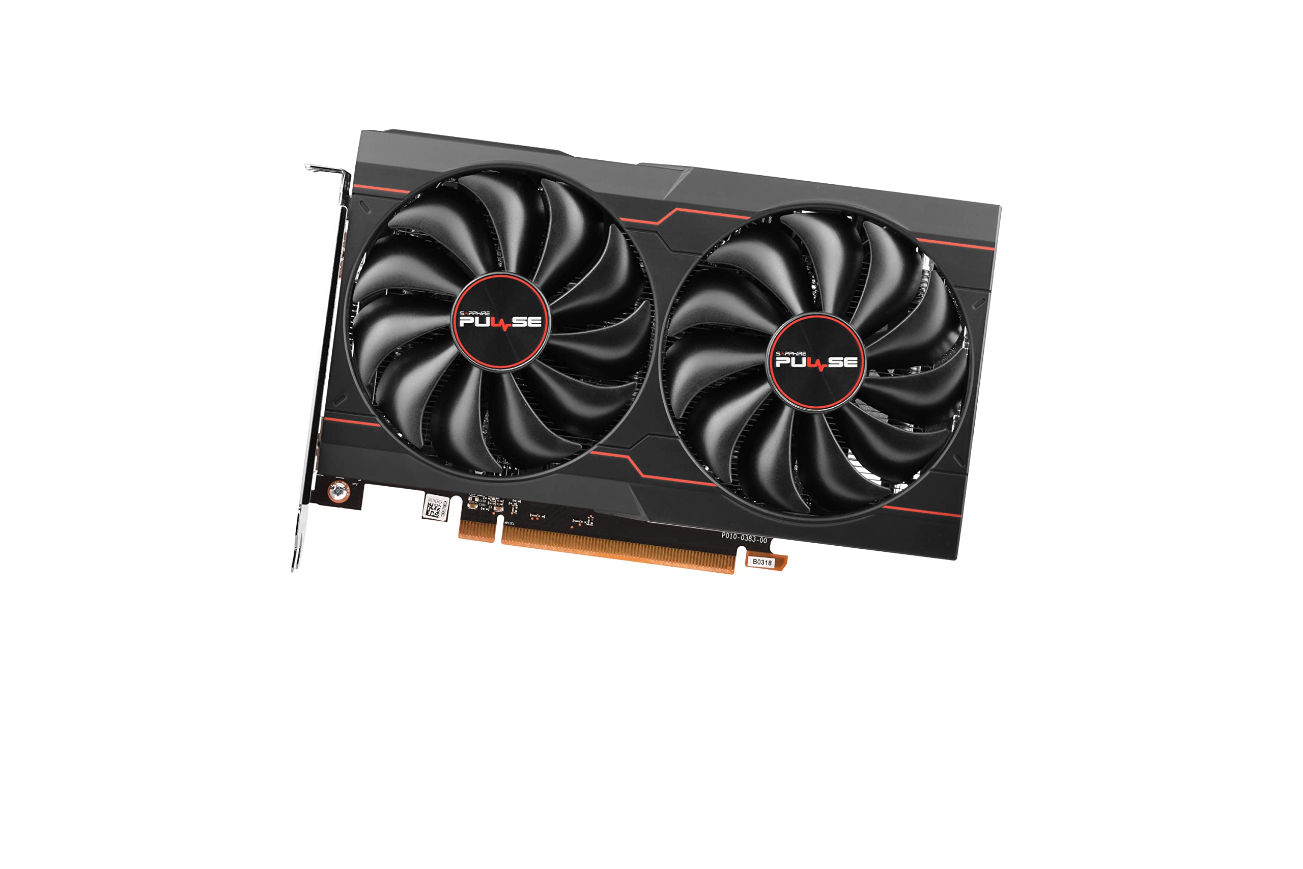 Sapphire Pulse AMD Radeon RX 6500 XT Gaming OC 4GB GDDR6 Graphics Card - AMD RDNA 2 Architecture for High-Performance 1080p Gaming, Streaming & Content Creation