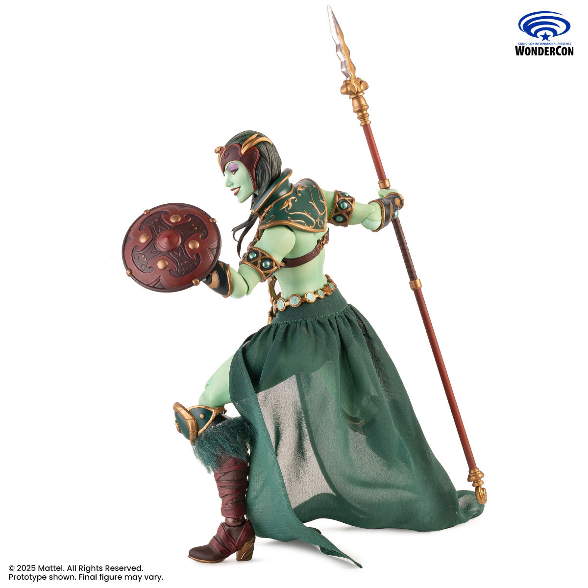 Masters of the Universe The Goddess 1/6 Scale Collectible Action Figure - Limited Edition He-Man Collectors Toy for Display & Gift Giving