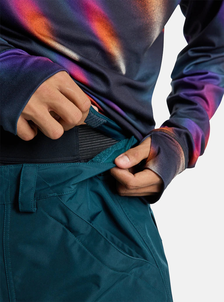 Burton Ballast GORE-TEX 2L Waterproof Snow Pants for Men & Women - 2025 Winter Skiing & Snowboarding Gear for Cold Weather Protection