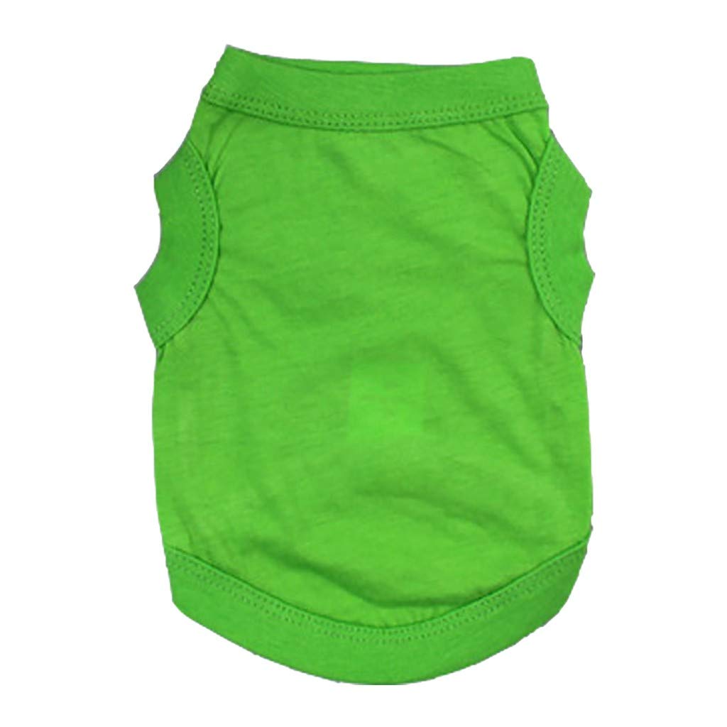 Striped Dog Shirt - Soft & Comfortable Pet Clothes for Puppy, Dog & Cat - Summer & Spring Fashion Outfits for Small Dogs - Perfect for Daily Walks, Outdoor Adventures & Photo Shoots